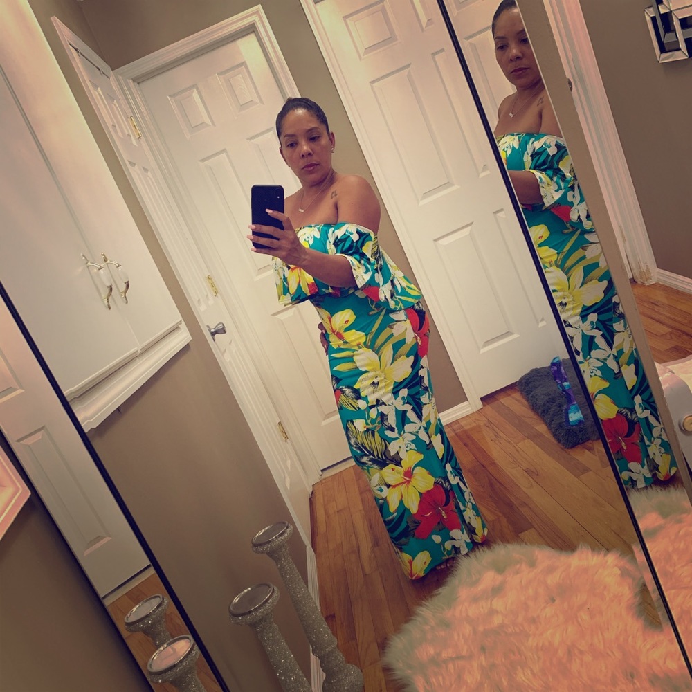 Long dress